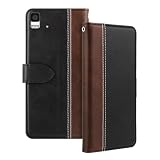 Diseño de billetera todo en uno: deja atrás tu cartera voluminosa. Esta funda cuenta con 3 ranuras de acceso rápido para tarjetas y un compartimento oculto con cierre a presión para billetes y recibos importantes. Es tu teléfono, billetera y tarjetero integrados en un accesorio elegante y práctico