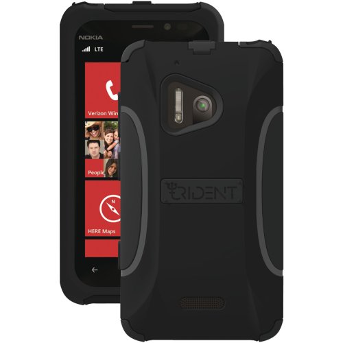 Trident Case Aegis Series for Nokia Lumia 928 - Retail Packaging - Black