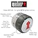 Weber 91538 2 Pack of Lighted Control Knobs for Some Summit Grills