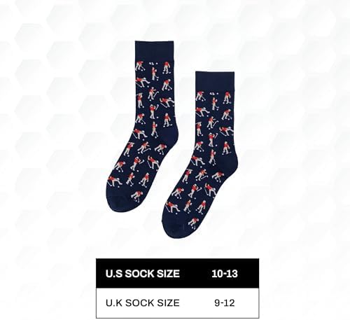Funny Golf Socks – Hilarious Angry Golfer Gift & Top-Rated Gifts for Him