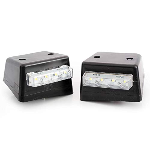 Lámpara LED para autobús Transit MK5 luz blanca que mejora visibilidad 6