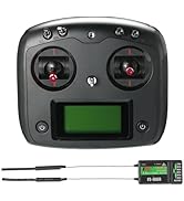 Flysky FS-I6S 10CH 2.4G AFHDS 2A RC Transmitter Control w/FS-iA6B Receiver for RC Drone Quadcopte...