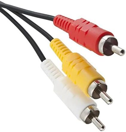 Vista 4 de RGEEK Cable AV PS2 PS3, cable compuesto AV a RCA para Sony Playstation 2 PS2 PS3 (6 pies)