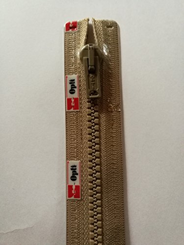 Opti Zip Fastening, 100% Polyester, # 00210 Blue, 50 cm, #00210 Blue - Image 3
