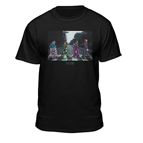 Killer Klowns from Outer Space Abbey Road Official Licensed T-Shirt Black