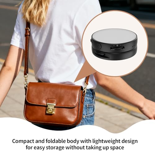 Lámpara LED portátil para evitar sombras en videos de vlogging 3