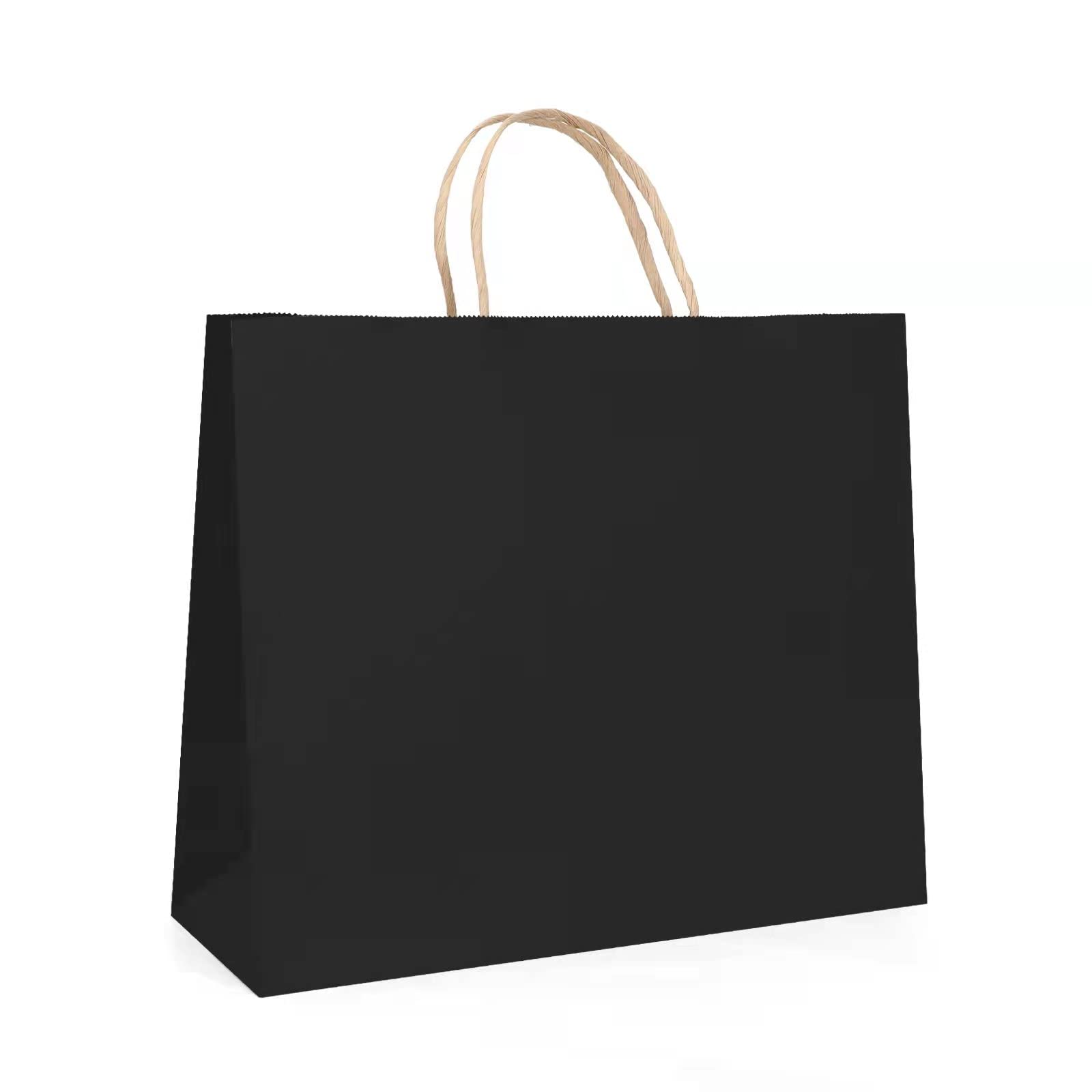 Hengshitong Lot De 10 Sacs En Papier Avec Anse - Sacs Cadeaux En Papier