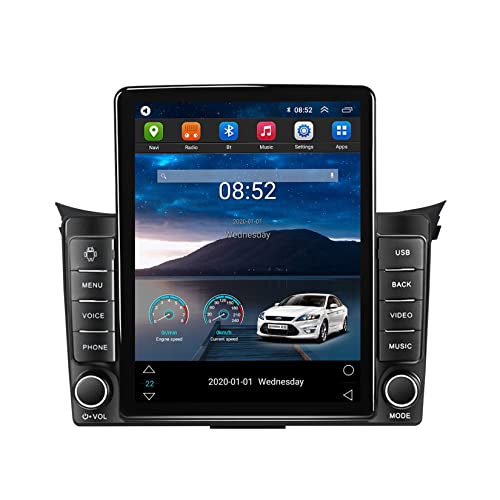 Autoradio Android 11 pour Hyundai I30 2 de 2011 à 2017 écran tactile 9,7 pouces