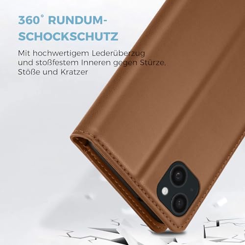 Coque iPhone 13 étui housse protection portefeuille RFID