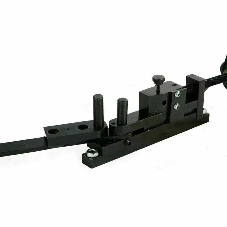 Mini Universal Metal Bender Bending Mounting Forms Wire, Flat Metal Tubing