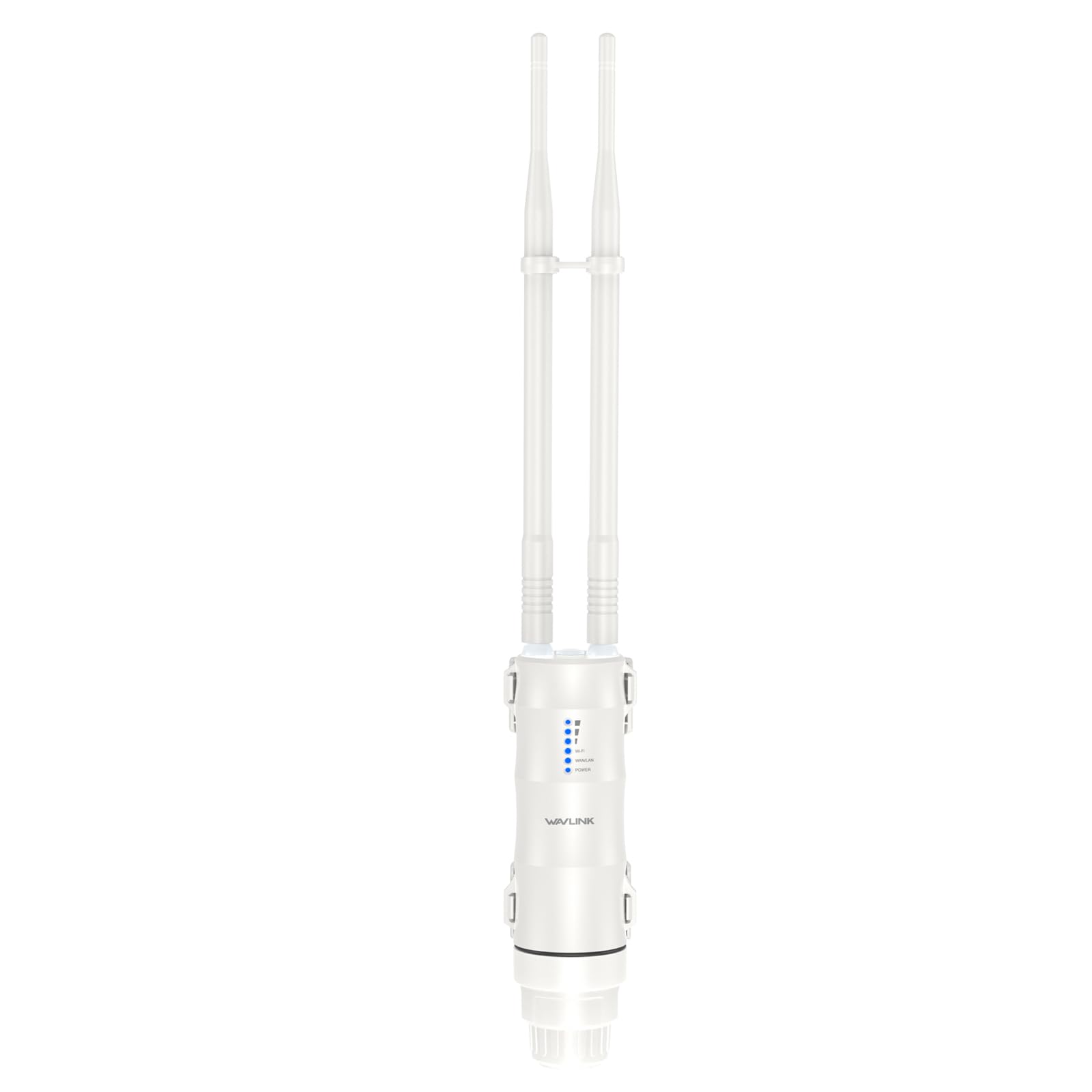 WAVLINK AC600 Outdoor WLAN Repeater, wetterfester Dual Band WLAN Verstärker Outdoor Access Point PoE für Garten/Bauernhof/Indoor, Repeater/AP/Router Modus, Passive&Active PoE, 100Mbit/s WAN/LAN