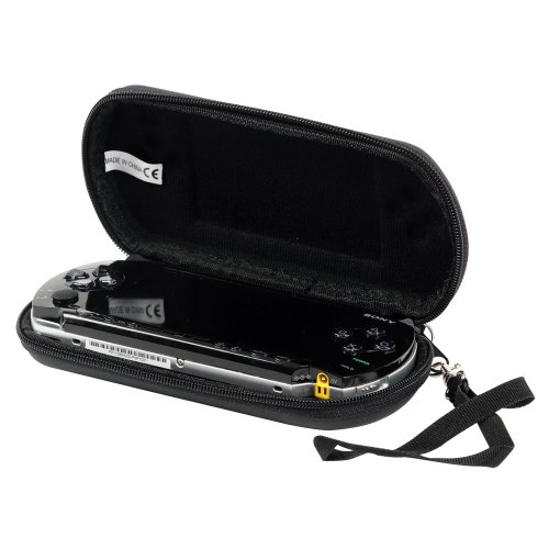 PSP Durable rubber Travel Case