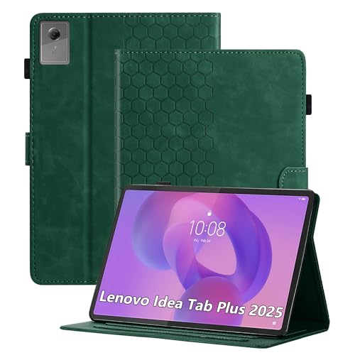 Housse en PU cuir Lenovo Idea Tab Plus 12,1 TB361FU rabat folio