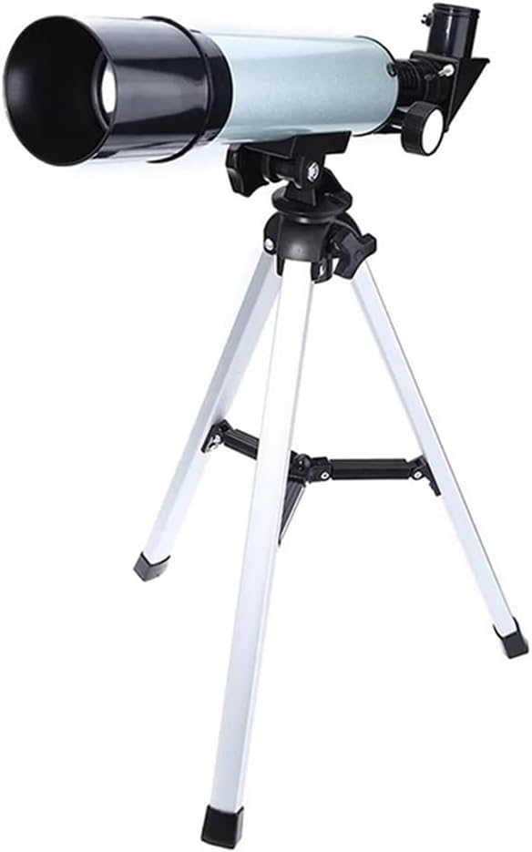 Close-up of the telescope's tripod mounting bracket