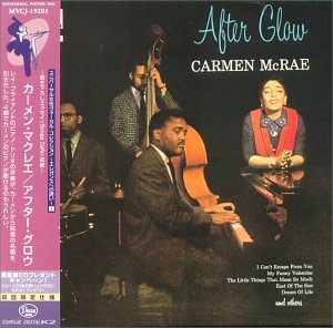 CARMEN MCRAE - After Glow - Disque CD
