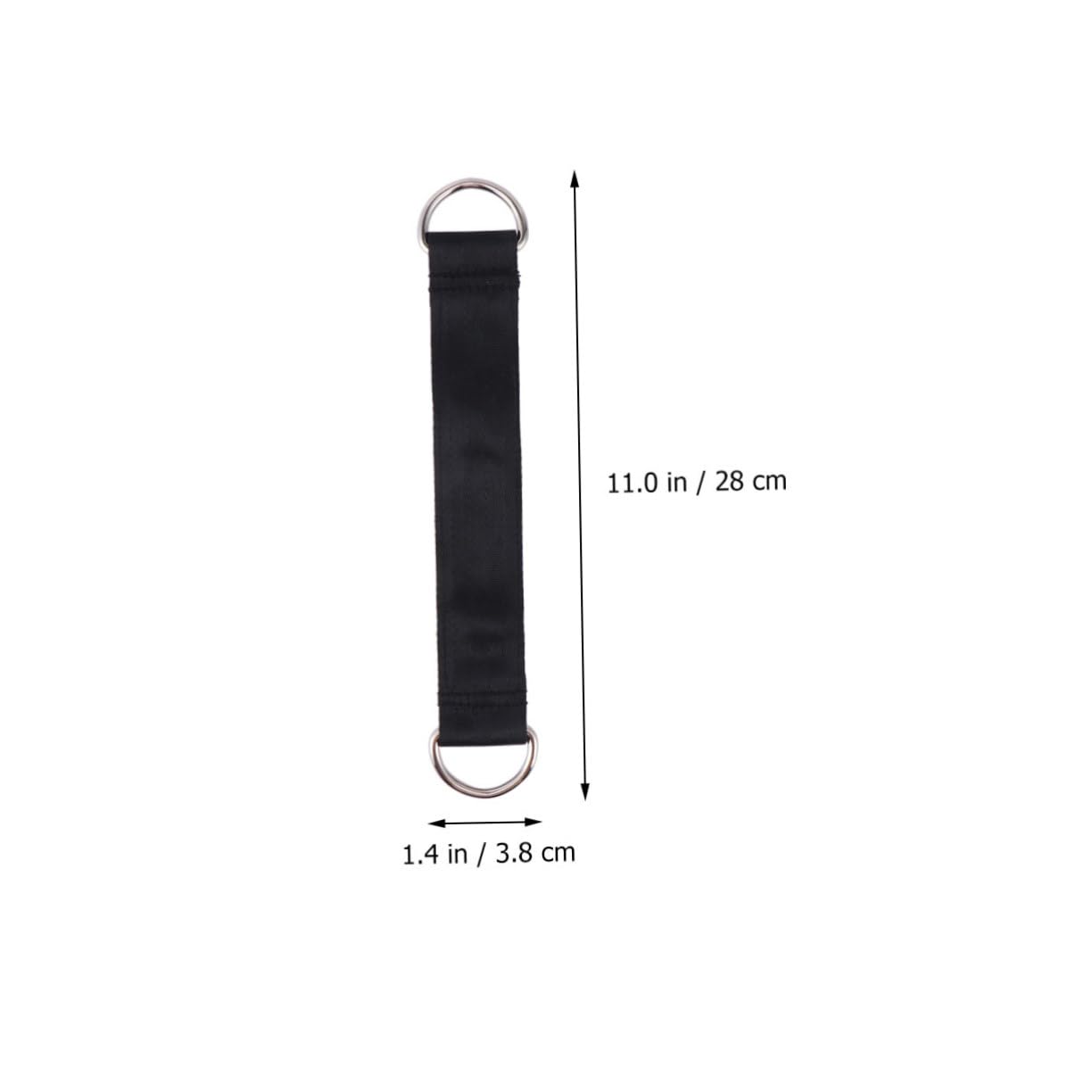 INOOMP Kit de Poleas de Entrenamiento DIY de Metal Negro 1 Juego | Sistema de Alta Resistencia, Ligero y Fácil de Instalar, para Entrenamiento de Fuerza en Casa