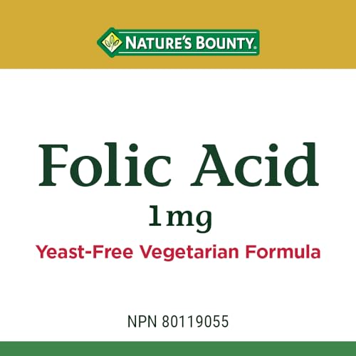 Nature'S Bounty SNS-228 Folic Acid 1 Mg 150 Tablets thumb #1