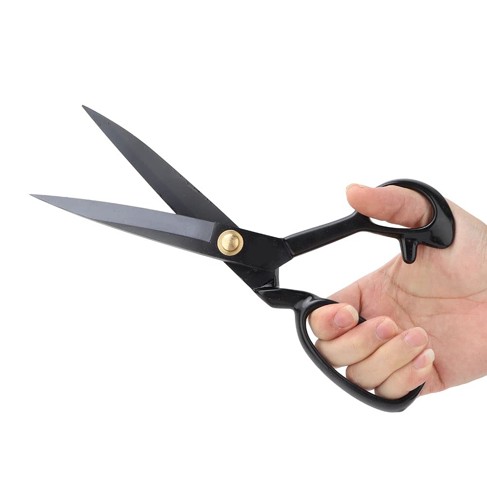 Nähschere, Schneiderschere aus Edelstahl, Nähstahlschere für Leder, Papier, Nähen, Basteln, Künstler, Studenten, Schneider (HC-11-Größe)