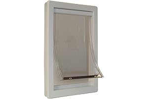 Ideal Pet Products 10.5" x 15" Telescoping Frame Extra-Large Pet Door