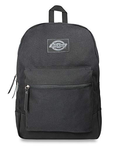 Dickies Mochila Hudson de lona de algodón  Black  Negro : 50088 001