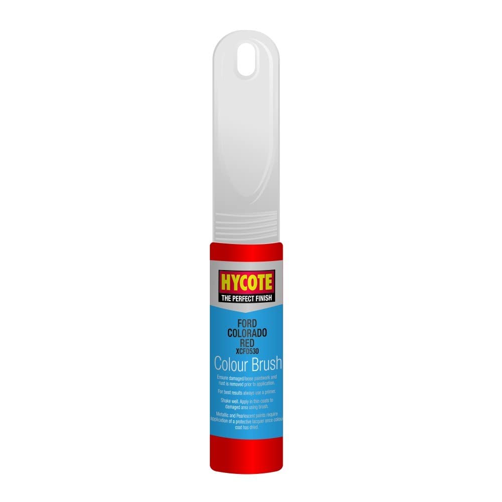 Hycote Brush and Scratch Repair Nib Touch Up Paint, Ford Colorado Red Ford, 12.5 ml โ image 1