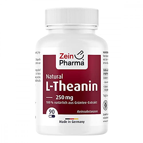 L-TheaninNatural 250 mg Kapseln Cover