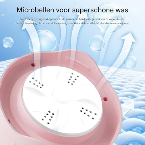 Mini machine à laver pour sous-vêtements et vêtements de bébé compacte