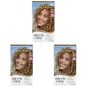 Clairol Nice 'N Easy 7 Natural Dark Blonde Permanent Hair Colour 1 pack