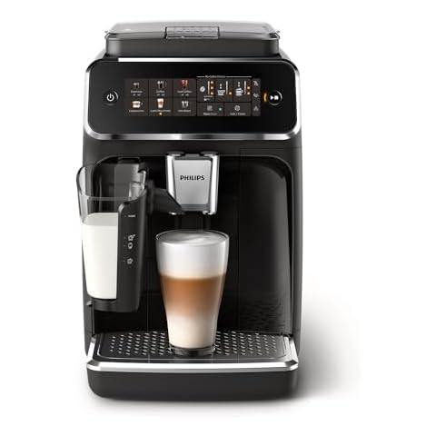 PHILIPS 3300 Series Espresso Machine with LatteGo Cover