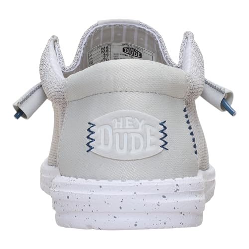 Image of HEYDUDE Men's Wally Stretch Sox Slip-On Loafer, Lightweight, Breathable, with Flex & Fold Outsole