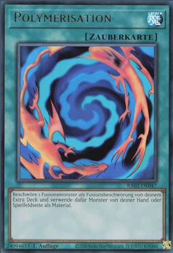 Polymerisation (V.2) RA02-DE047 Ultra Rare Deutsch Boosterfrisch 1. Auflage - 25th Anniversary Rarity Collection II - mit ReCollectibles-Versandschutz - für Yu-Gi-Oh!