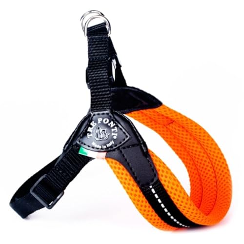TRE Ponti RR202AR Easy Fit Mesh Classic Neon, Größe 2, orange