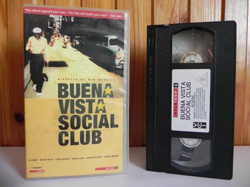 Preisvergleich Produktbild Buena Vista Social Club [UK-Import] [VHS]