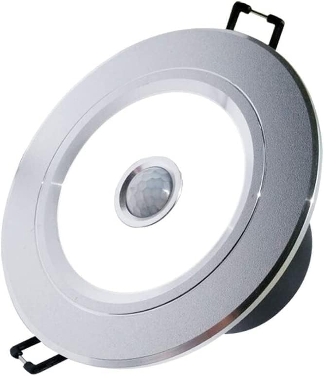 Miniatura 1 de recessed ceiling light LED Infrared Sensor Downlight Recessed Ceiling Light Spotlight, Light Control Induction Wash Wall Light, for Bathroom Hallway