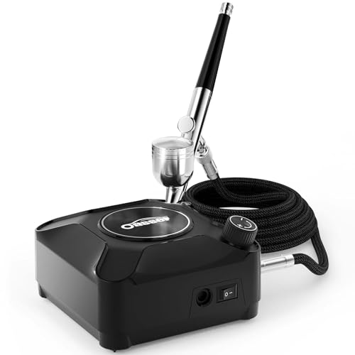 Oasser Airbrush Set 36 PSI con compresor