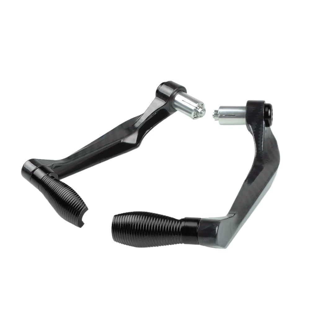 LPUYTRB Brake Guard Lever 1 Pair of Carbon Fiber Motorcycle Brake Clutch Levers Handlebar Protect Guard Aluminum for GSX-S1000 GSX S1000 2014-2019