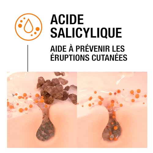 Neutrogena | Gel Nettoyant Anti-Boutons (flacon-pompe de 200 ml) – Nettoyant visage à l'acide salicylique (2%) – Élimine l'excès de sébum et les impuretés pour une peau plus nette en seulement 1 jour*