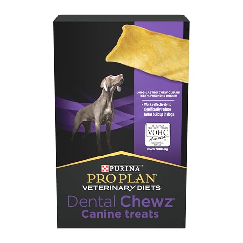 Purina Pro Plan Veterinary Diets Dental Chewz Dog Treats - 5 oz. Box