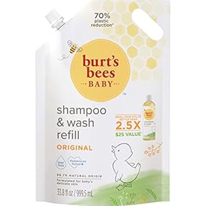 Burt’s Bees Baby Shampoo & Wash...