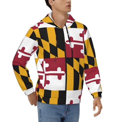 Veste à capuche Maryland thermique idéale pour vos sorties décontractées et soirées fraîches