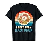 Nasi Uduk Nasi Uduk, Vintage-Liebhaber, Retro-Design, Nasi Uduk T-Shirt