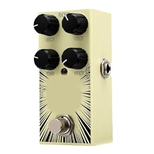 Impedance Performance: With an input impedance of 340 KΩ and output impedance of 290 Ω, this guitar octave effect pedal maintains signal clarity without unwanted noise Octave Effect Pedal: This guitar pedal generates 3 distinct tones, lowering the pi...