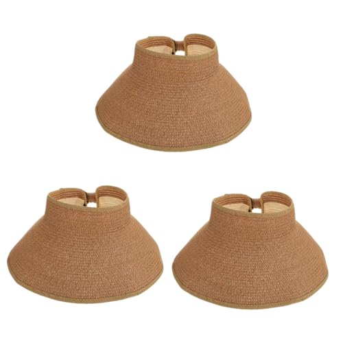 Chapeau solaire protection solaire maximale et large visière