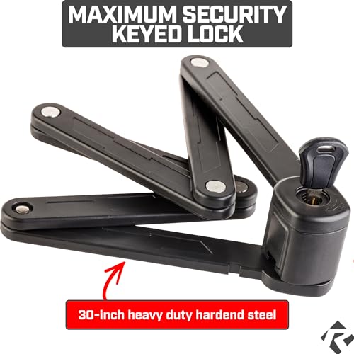 Revere Bicycle Lock - Key, Stylish, Secure, Anti-Scuff by Revere Bicycles - Used condition - Image 2