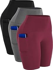 Pack of 3: Black,grey,wine Red