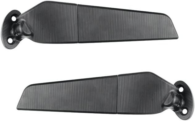 カワサキ用ZX-6R 2003-2004バックミラー調節可能なドアミラー回転式