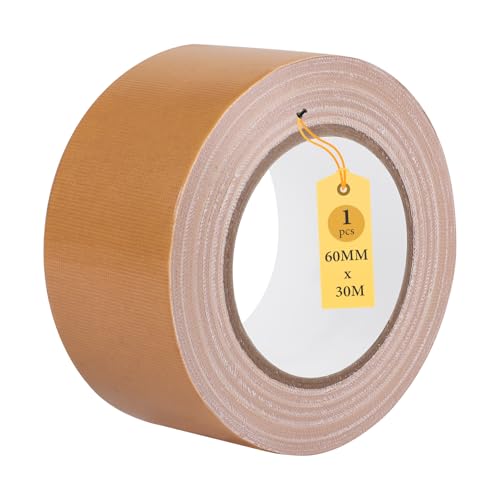 Supaway Braun Panzertape Wasserfest 60 mm x 30 m Profi...