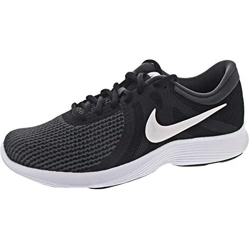 Nike Revolution 4 EU, Zapatillas de Running para Hombre, Negro (Black/White-Anthracite 001), 42 EU