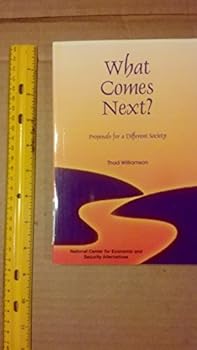 Paperback What Comes Next? Proposals for a Different Society Book