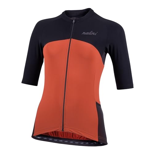 NALINI 03114701100C000.10 New Sun Block Lady J Donna Maglia Lunga Rosso/Nero XXL
